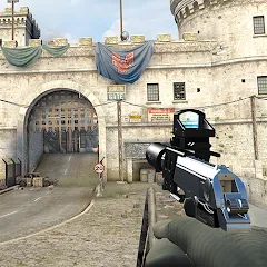 Sniper Strike Mod APK icon