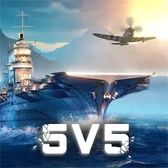 Warship Fury Mod APK icon