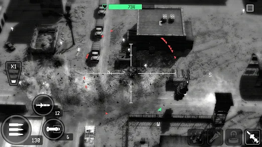 War Drone 3D Mod APK screenshot 1