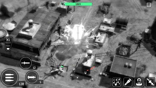 War Drone 3D Mod APK screenshot 2