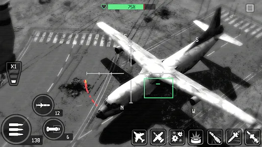 War Drone 3D Mod APK screenshot 3