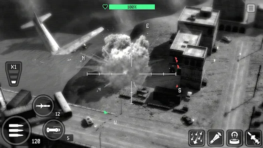 War Drone 3D Mod APK screenshot 4
