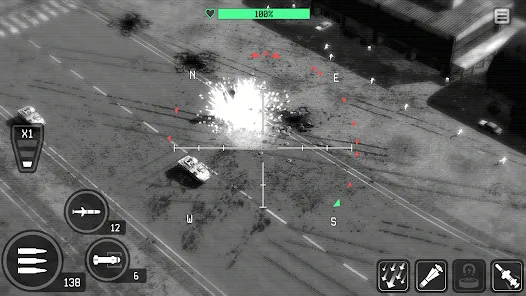 War Drone 3D Mod APK screenshot 5